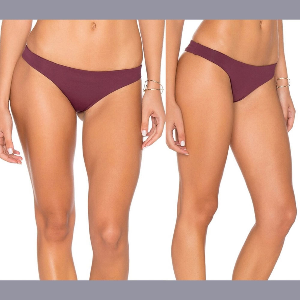 New Tavik Ali [ Large‎ ] Bikini Bottom in Merlot